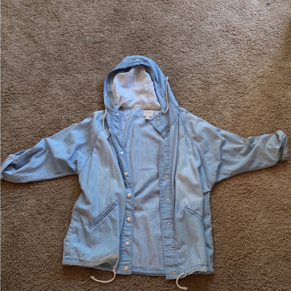 Iight weight denim jacket